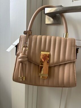 ALDO Blush Quilted Handbag